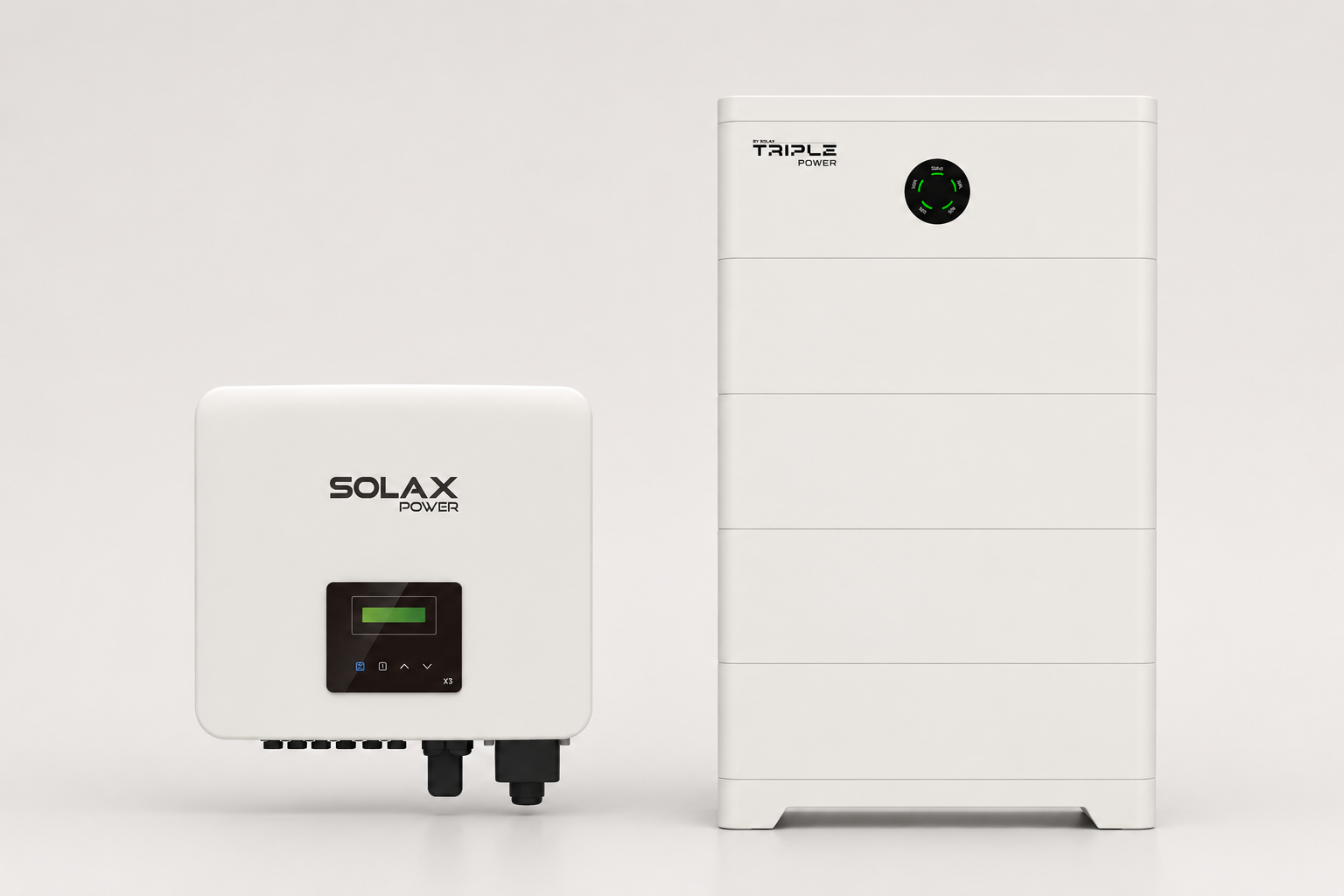 Sungrow hybrid inverter and battery system package