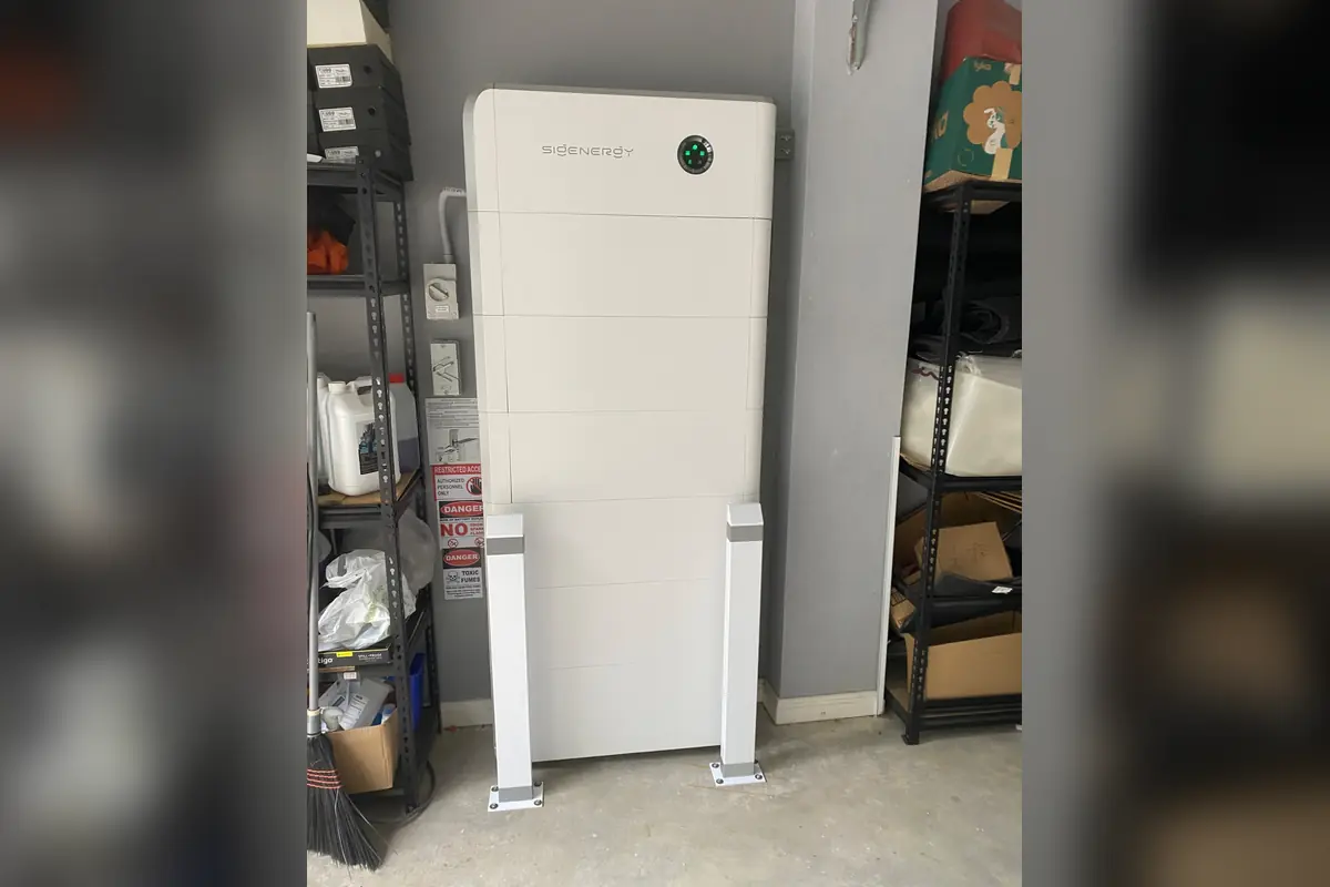 igenergy SigenStor home battery installation in West Pennant Hill NSW